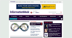Desktop Screenshot of informationweek.com