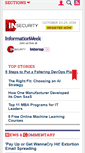 Mobile Screenshot of informationweek.com